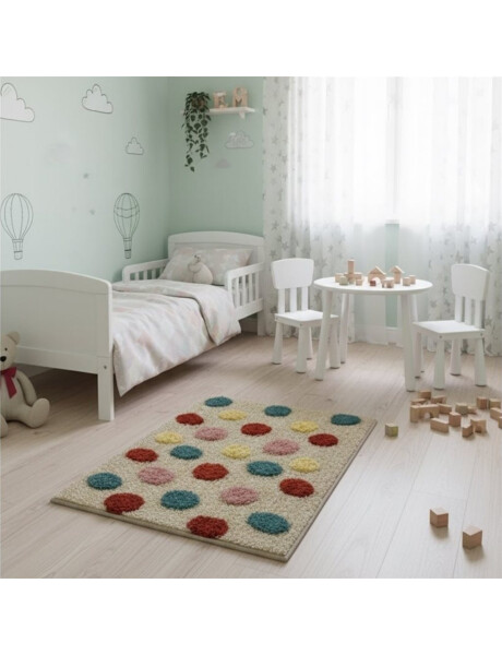 ALFOMBRA RECT POP 40X60CM CIRCULOS ALFOMBRA RECT POP 40X60CM CIRCULOS