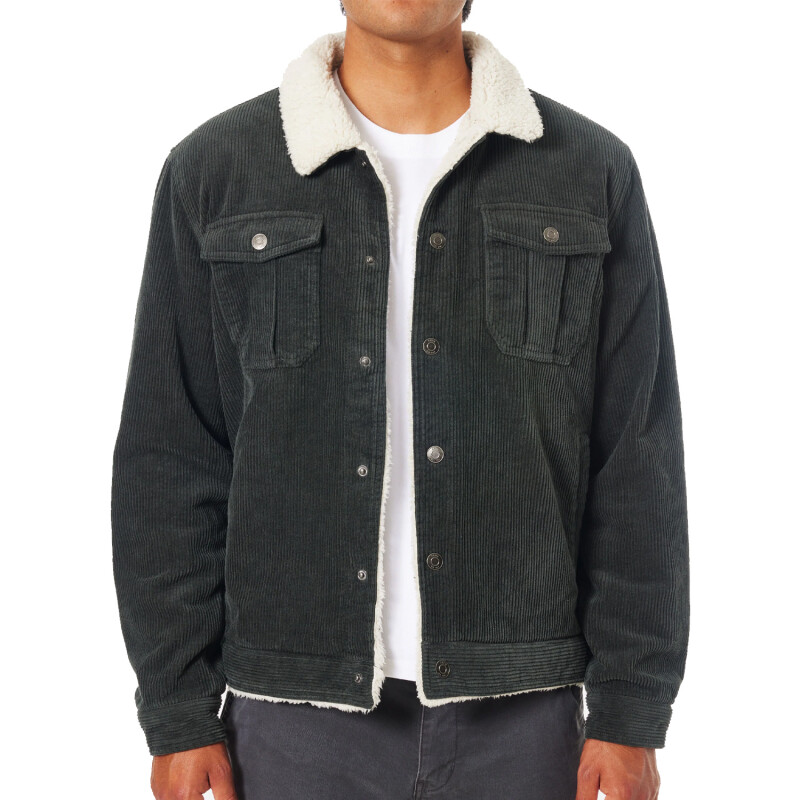 Campera Katin Harris Corduroy Negro Campera Katin Harris Corduroy Negro