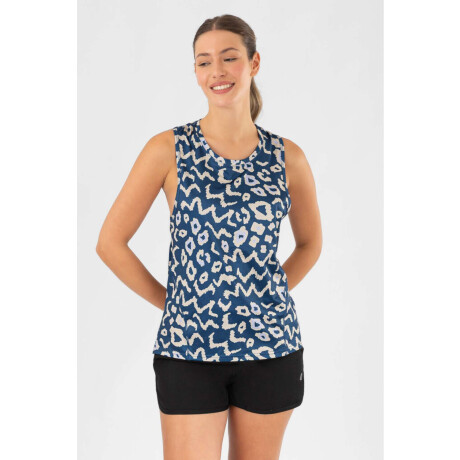 Mesh shirt Azul piedra