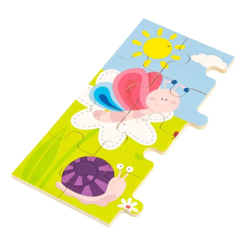 Puzzle Madera Insectos VIGA 24 Piezas Puzzle Madera Insectos VIGA 24 Piezas