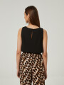 Musculosa Elowen Negro