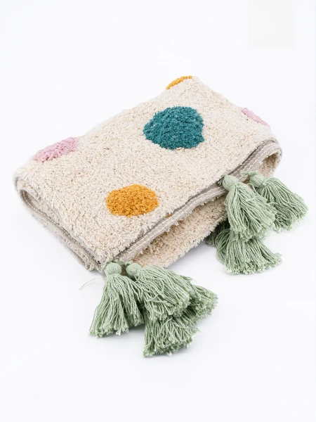 ALFOMBRA COTTON BEIGE