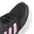Championes de Niños Adidas Tensaur Run 3.0 Negro - Rosado - Blanco