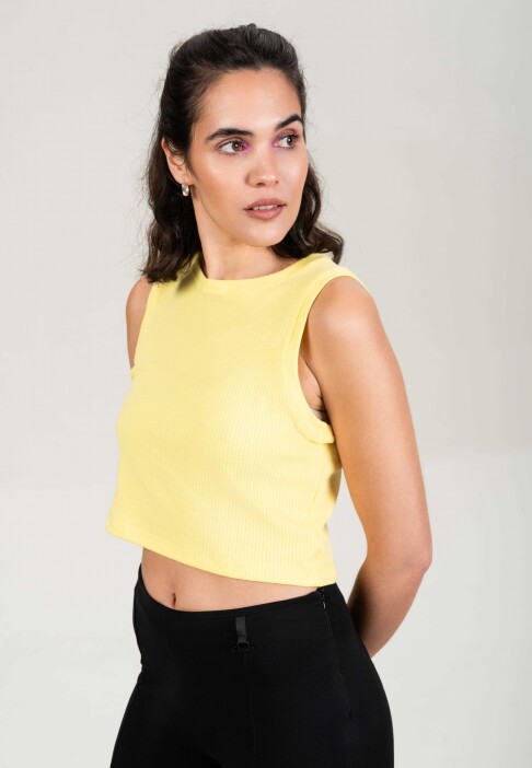 Musculosa Niza Amarillo