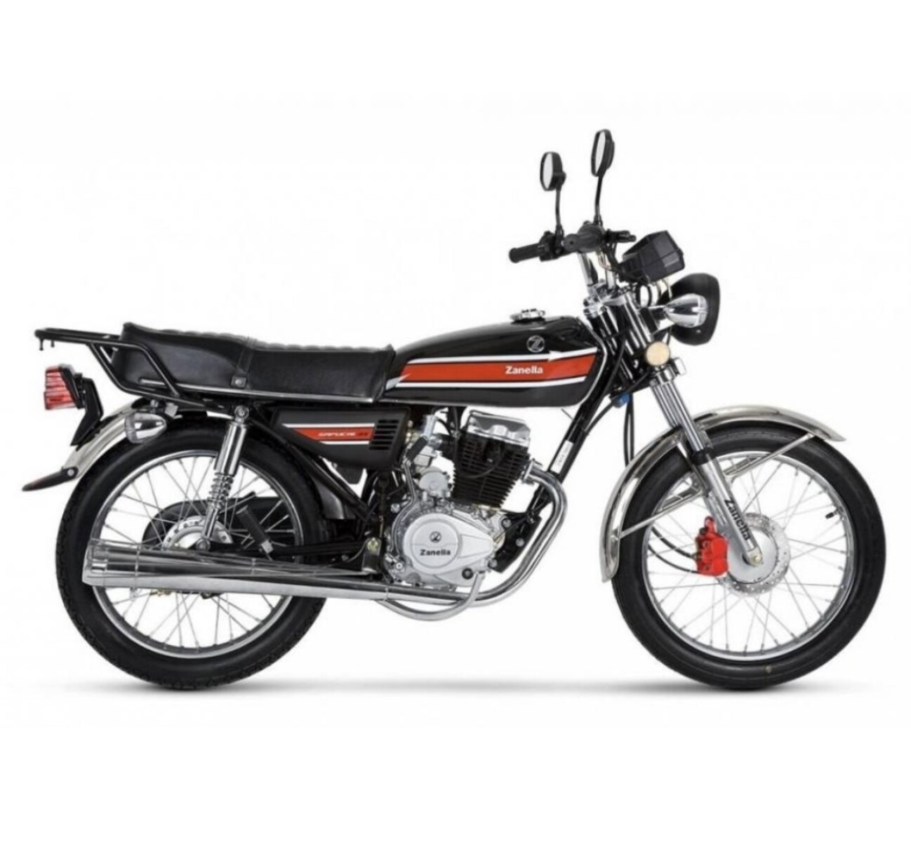 ZANELLA SAPUCAI 125 - NEGRA 