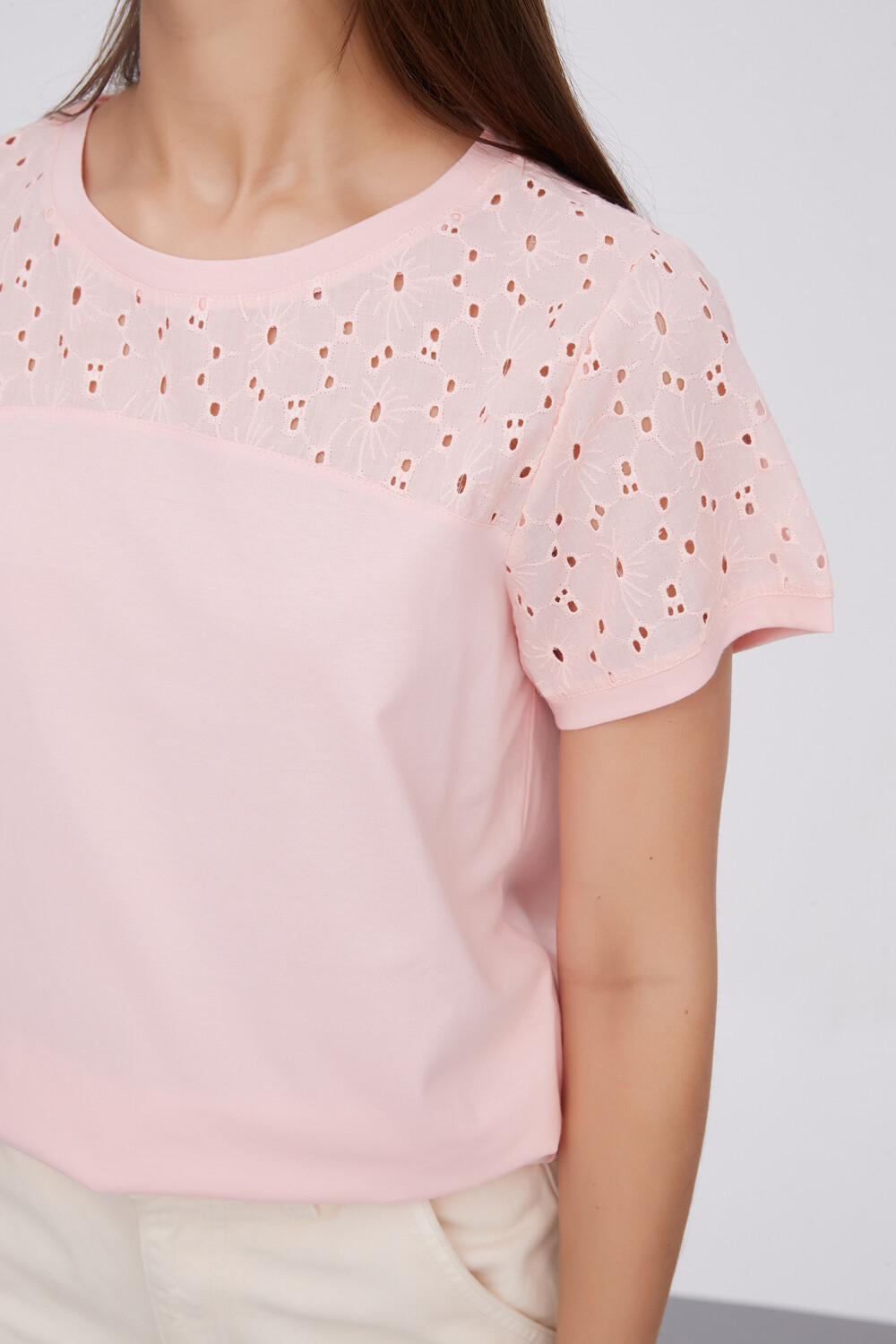 Remera Malika Salmon