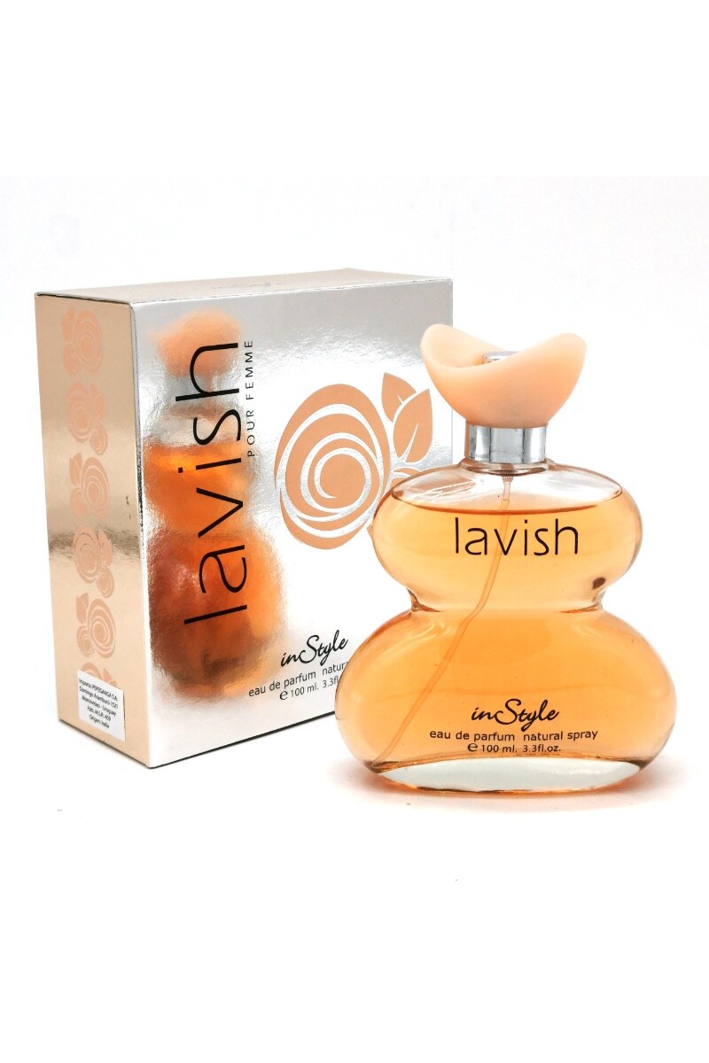 Perfume Lavish 100ml amarillo
