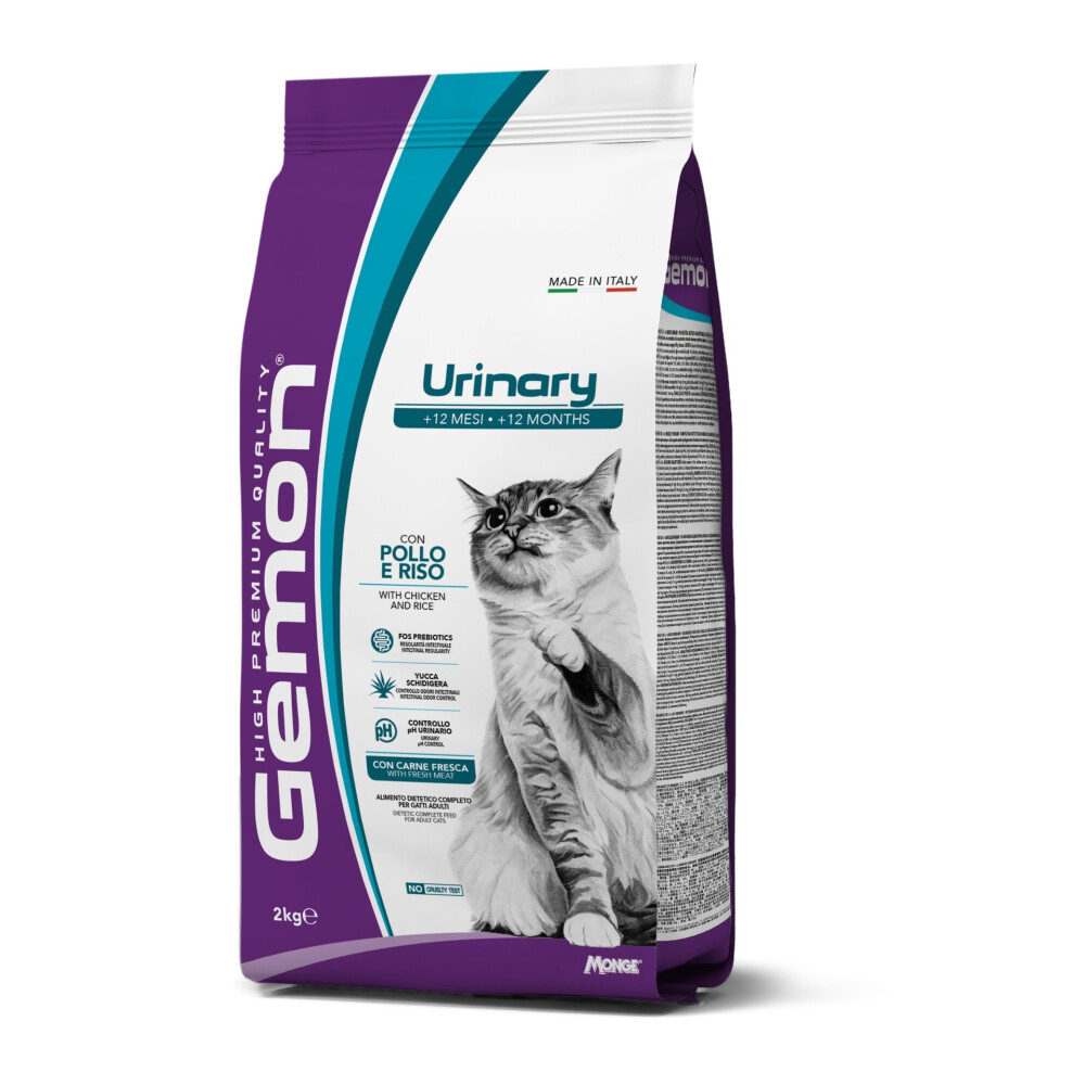 GEMON URINARY CHICKEN & RICE 2 KG GEMON URINARY CHICKEN & RICE 2 KG