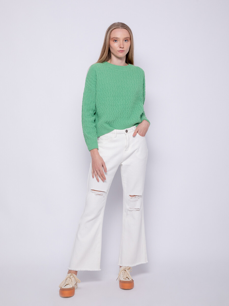 SWEATER FERMIN - Verde 