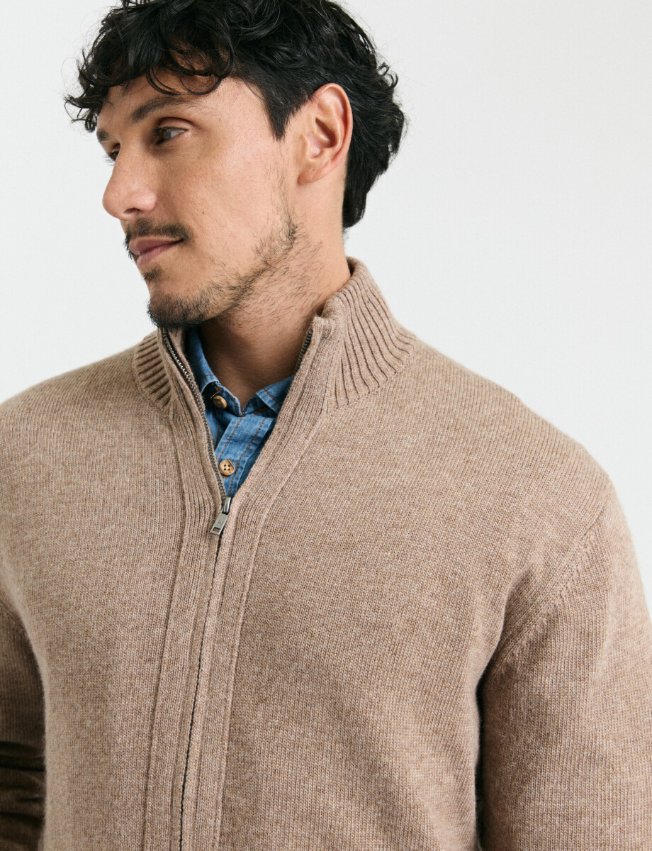 470751 CARDIGANS HARRY Camel
