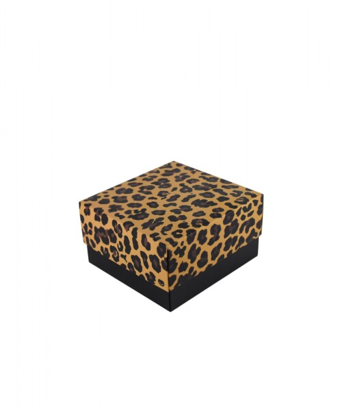 Caja laminada Caja Animal print - 15x16x9 cm