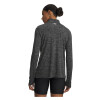 Campera UA Tech 1/2 Zip- Twist Mujer 1384225-001 Negro