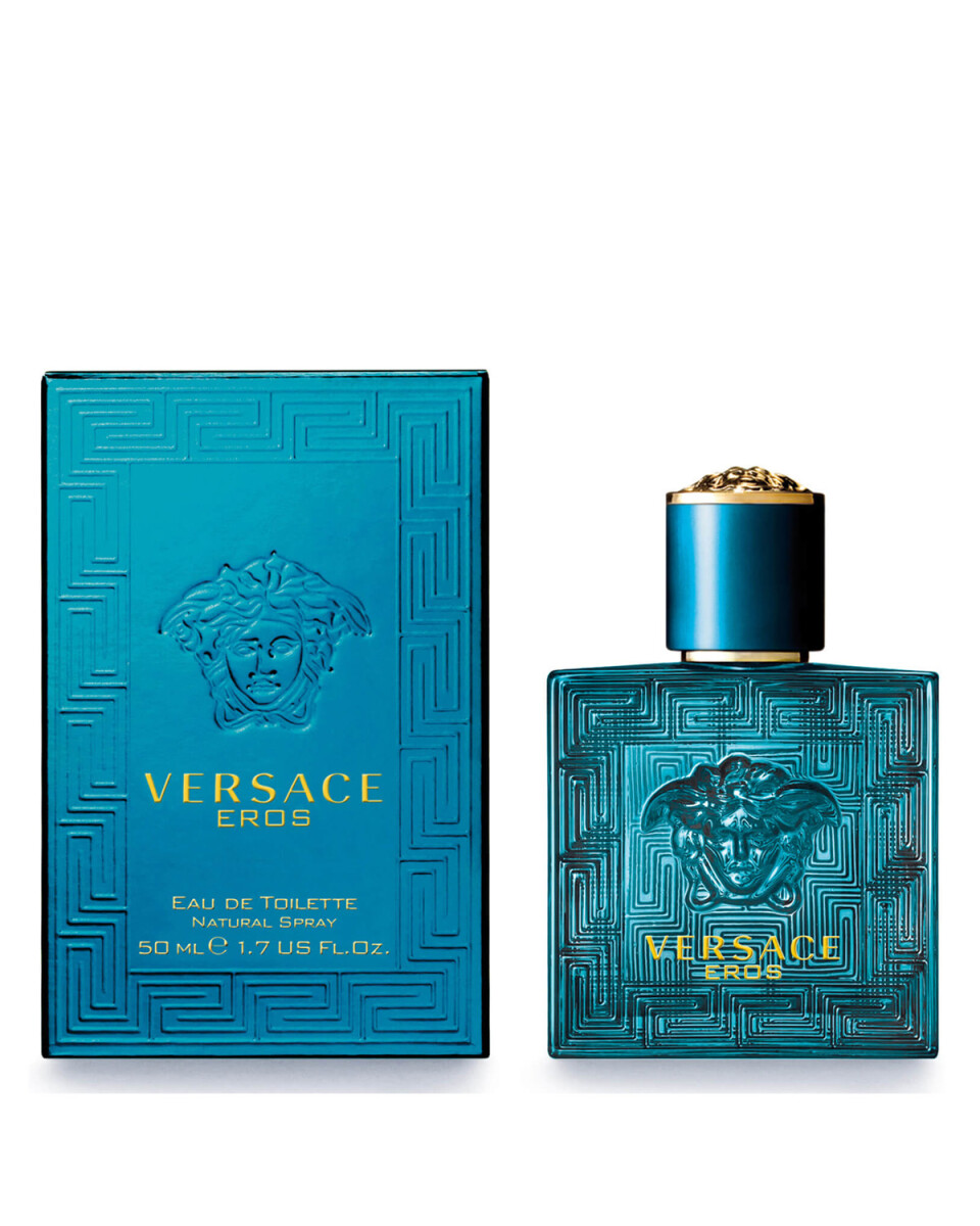 Perfume Versace Eros EDT 50ml Original 