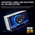 Parlante Edifier Qd35 Negro Bluetooth Rgb BLANCO