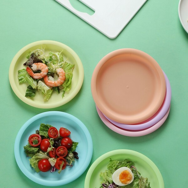 Platos color pastel 6pcs Platos color pastel 6pcs