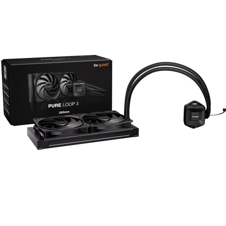 Water Cooler Be Quiet! Pure Loop 3 280MM 001