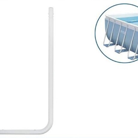 INTEX REPUESTO PATA -U- C/PIN PLASTICO PISCINA PRISMA FRAME 4.0X2.0X1.0 Intex Repuesto Pata -u- C/pin Plastico Piscina Prisma Frame 4.0x2.0x1.0