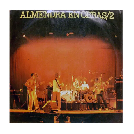 (l) Almendra En Obras Vol 2 Vinilo (l) Almendra En Obras Vol 2 Vinilo