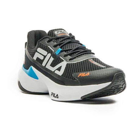 Fila Champion Recovery Hombre Negro-Azul