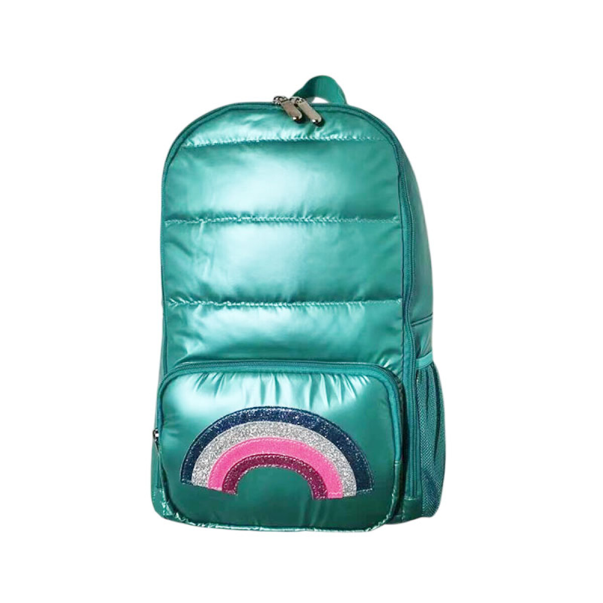 Mochila verde acolchada impermeable doble capa alta densidad - Mochila Verde Acolchada Impermeable Doble Capa Alta Densidad 