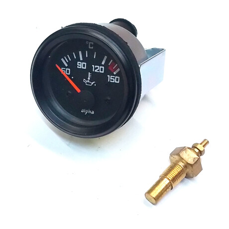 INSTRUMENTO RELOJ MEDIDOR - TEMPERATURA ACEITE ELECTRICO ALPHA INSTRUMENTO RELOJ MEDIDOR - TEMPERATURA ACEITE ELECTRICO ALPHA