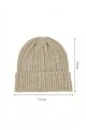 Gorro con Pompon Negro
