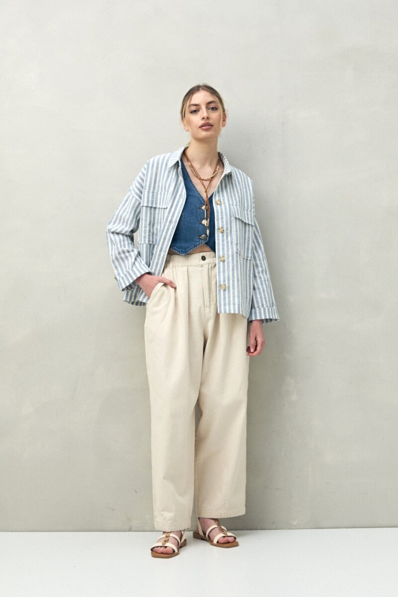 PANTALÓN REGINE Crudo