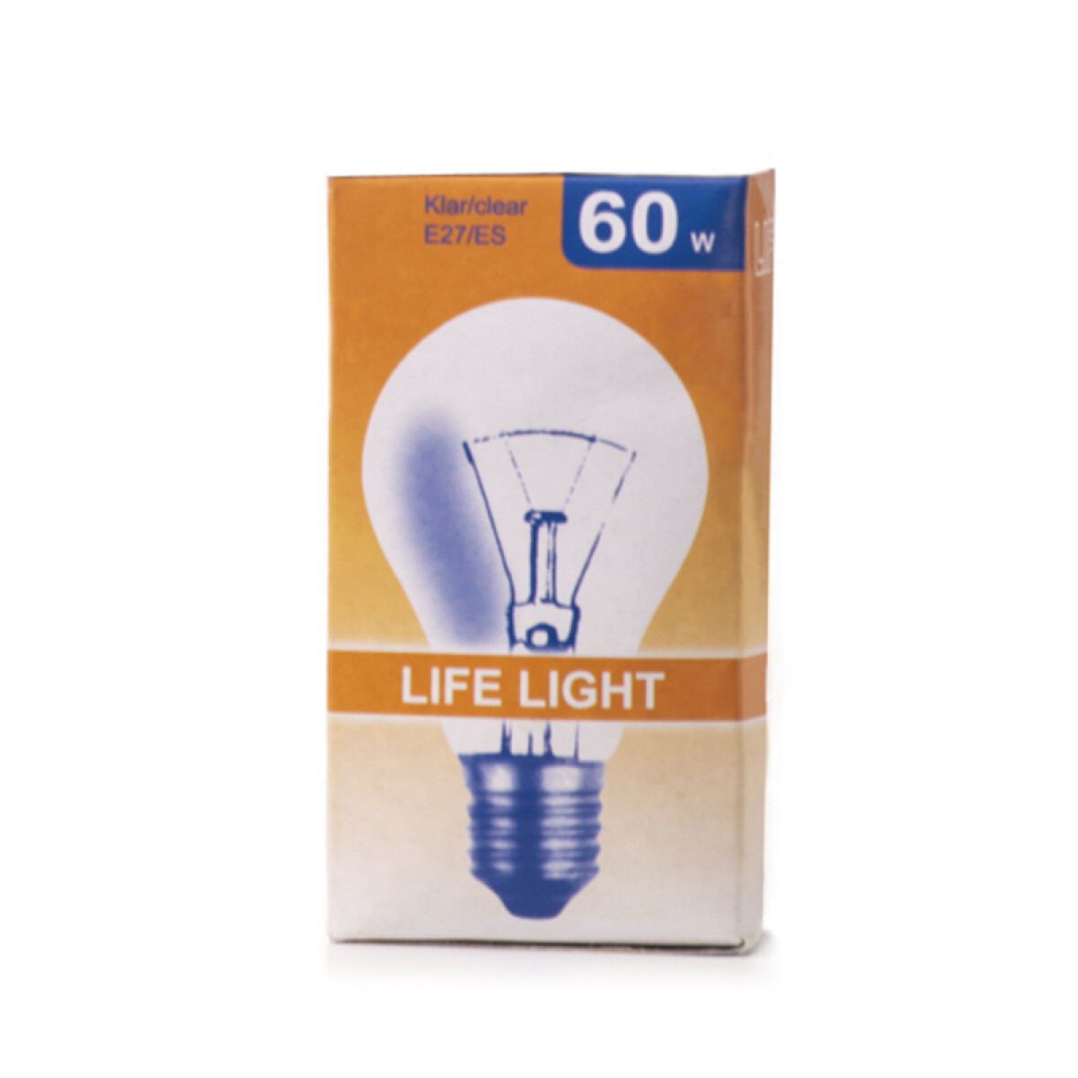 Bombita Life Light x10 Común - Bombita 60w x10 LIFE LIGHT 