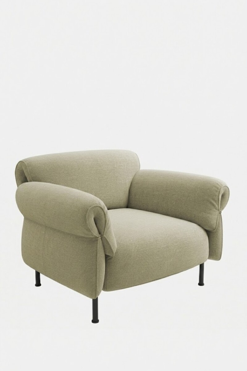Sofá Sumo 1C - Beige jaspeado 