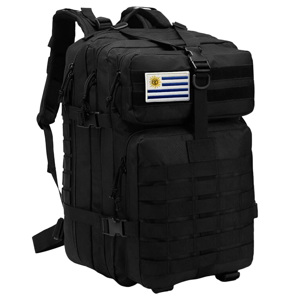 Mochila Carry On Táctica Profesional La Mejor Calidad - Negro 