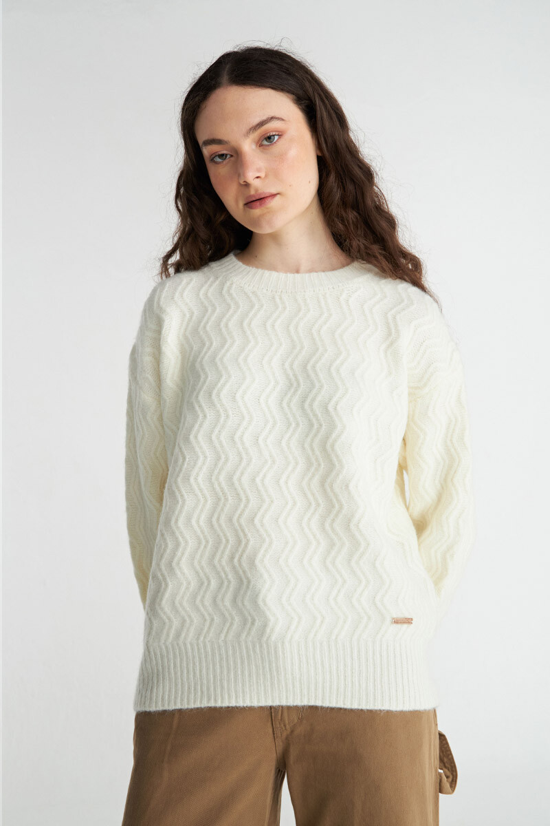 Sweater Atenea - Crema 