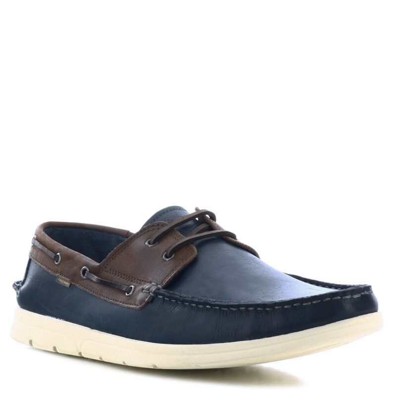 Zapato de Hombre Freeway RIZZI Azul Marino