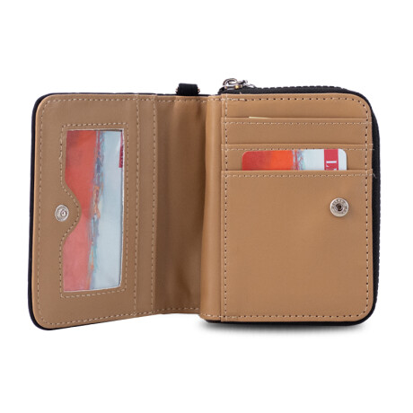 Billetera Lincoln's Vera Negro Billetera Lincoln's Vera Negro