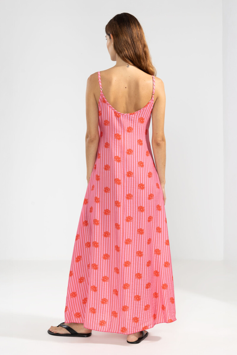 FLO DRESS Bloomline Pink