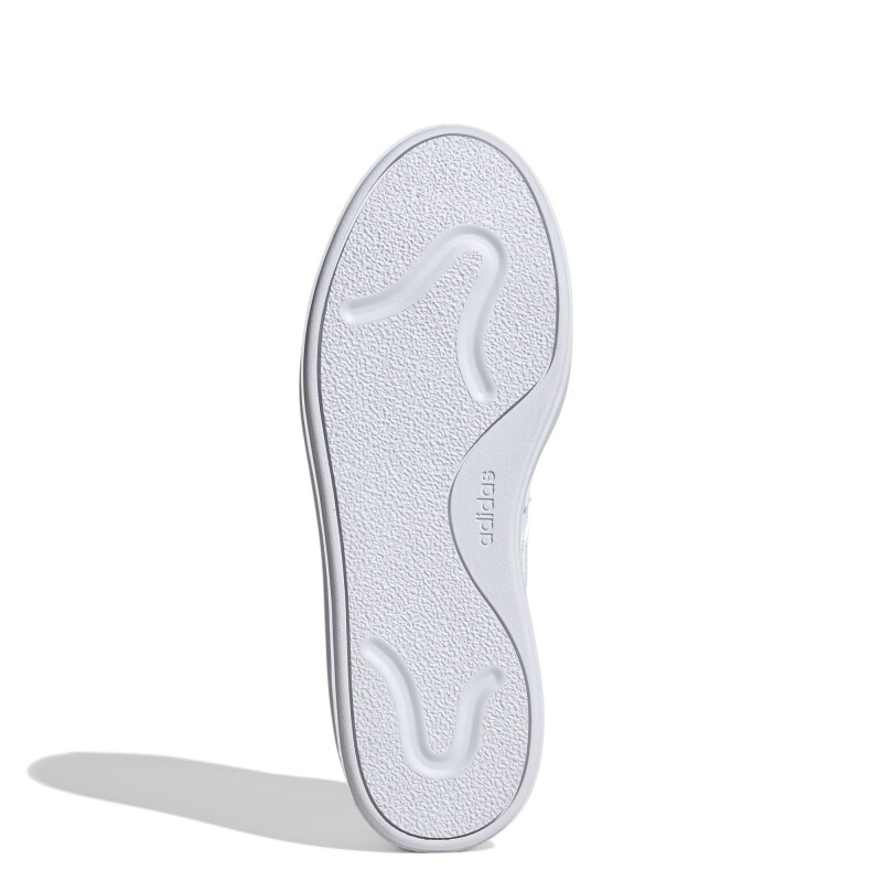 Championes de Hombre Adidas Courtblock Blanco