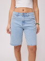 SHORT JEAN MIRELA RUSTY Azul Piedra