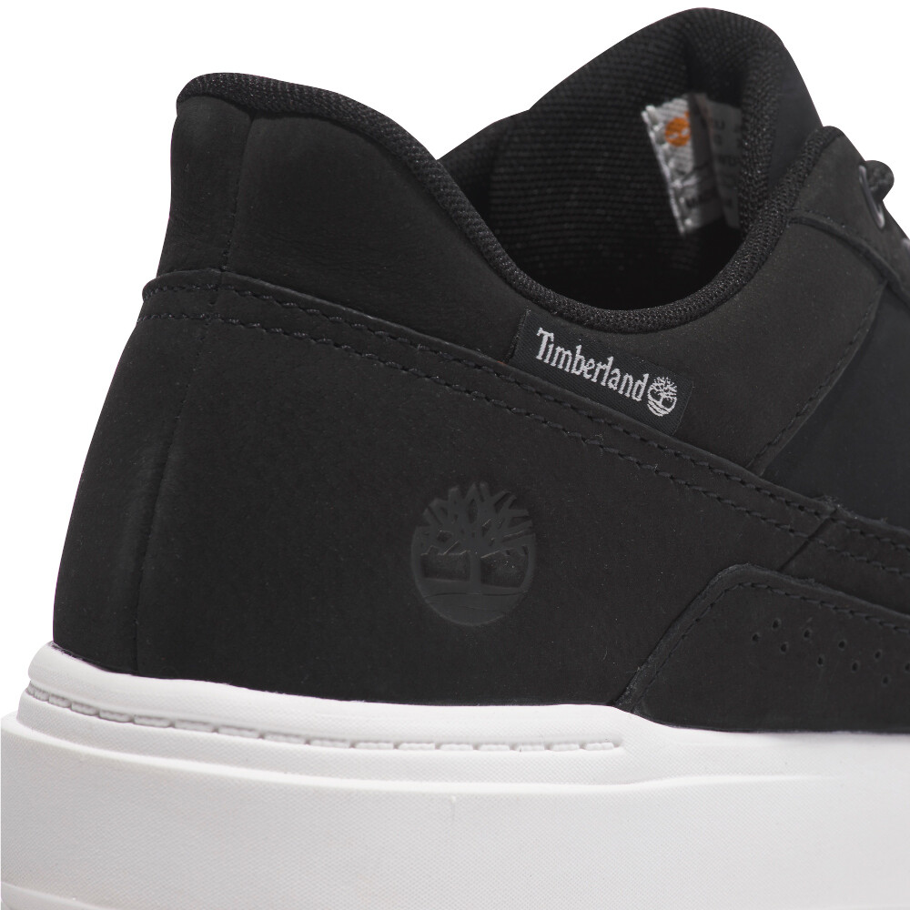 Zapatillas Allston Low Hombre Black Nubuck