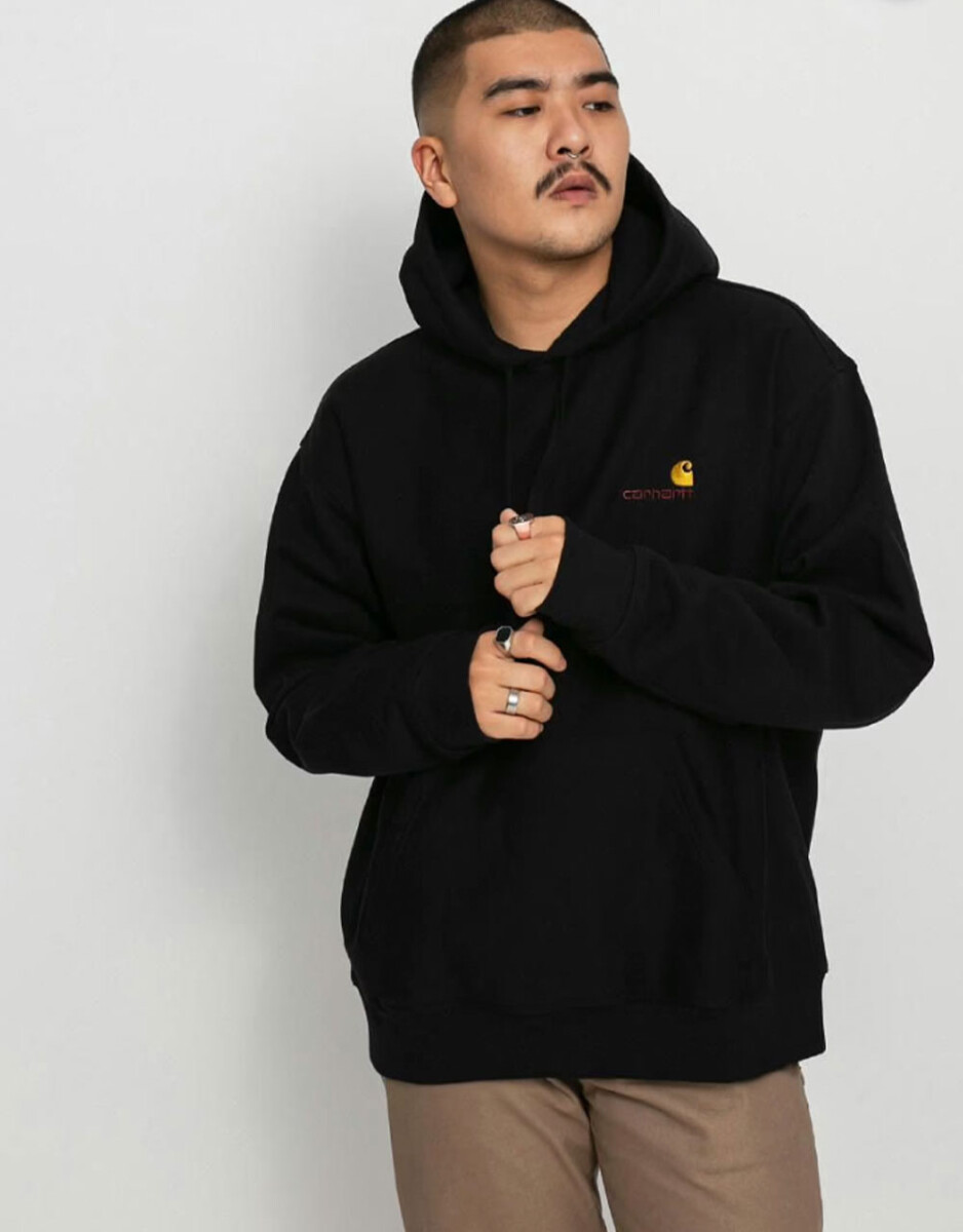 Hooded American Script Sweat 