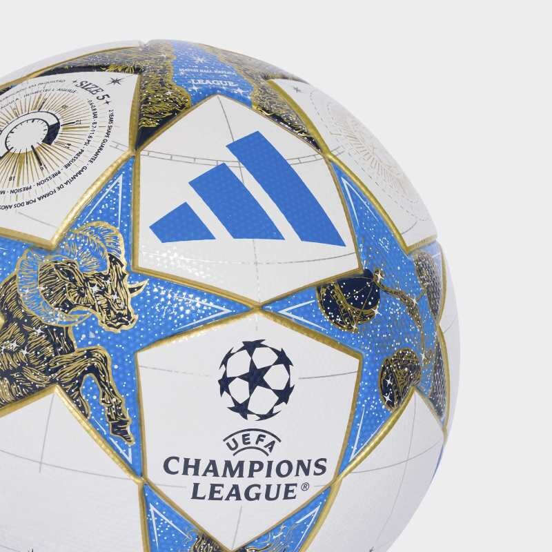 Pelota Adidas UCL League 25/26 League Stage Blanco