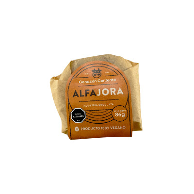 Alfajora Corazon Contento 86g Alfajora Corazon Contento 86g