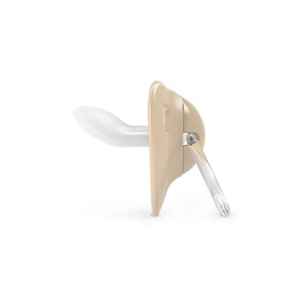 Set x2 Chupete 6-18m anatomico suavinex new prints bear beige