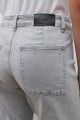 Jean culotte Paulina gris claro