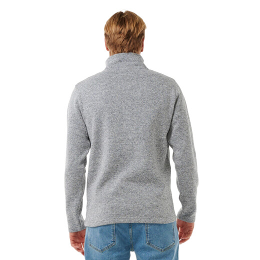 Canguro Rip Curl Crescent Zip Thru Gris Canguro Rip Curl Crescent Zip Thru Gris