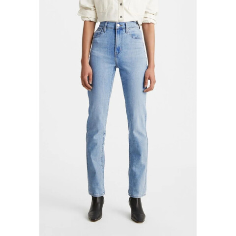Jean Levi's Modelo 724 High Rise Straight Jean Levi's Modelo 724 High Rise Straight