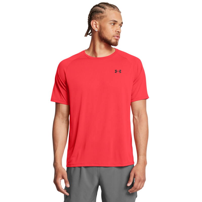 UA Tech 2.0 SS Tee-ORG RED-713