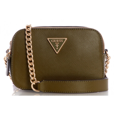Cartera Guess Noelle Chica Verde 0