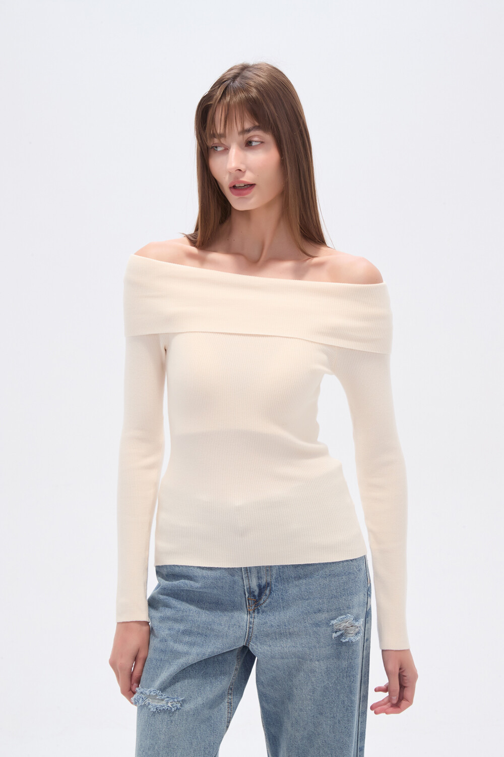 Tops Cirene Crudo / Natural