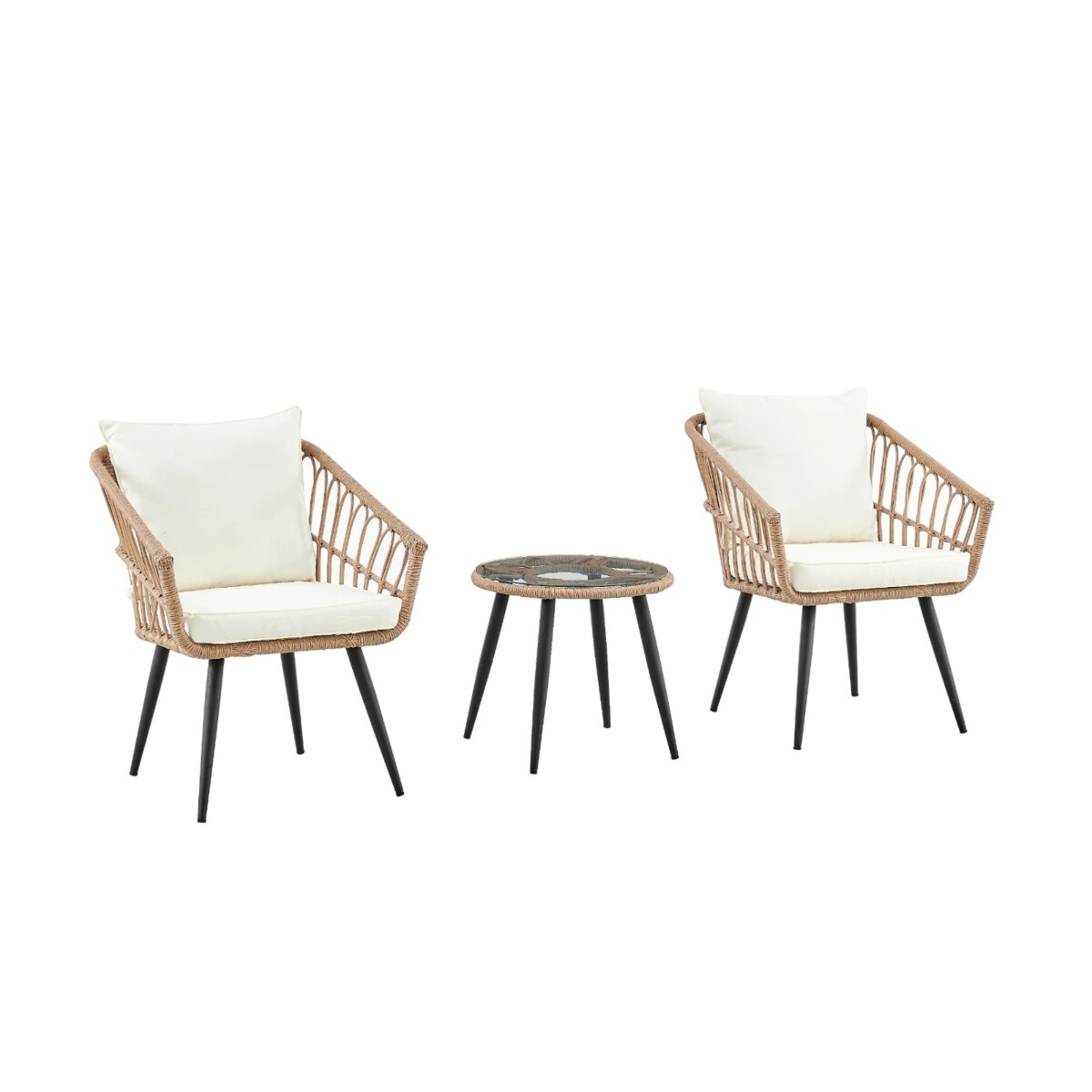 Juego De Patio Bercy 2481 