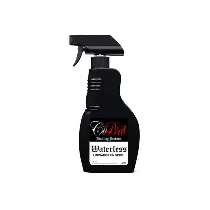 Cobril Waterless Limpiador De Autos En Seco 500ml Cobril Waterless Limpiador De Autos En Seco 500ml