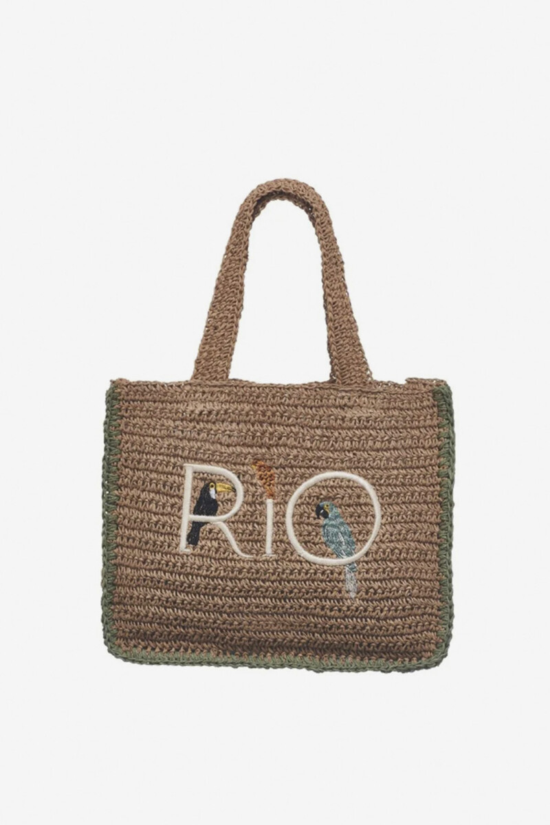 TOTE BAG RIO Beige